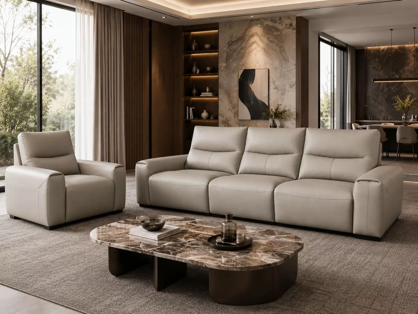 Bộ sofa AVARO – ARTORA by TLISOFA