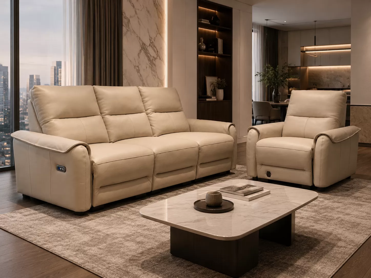 Bộ sofa LUNA – ARTORA by TLISOFA