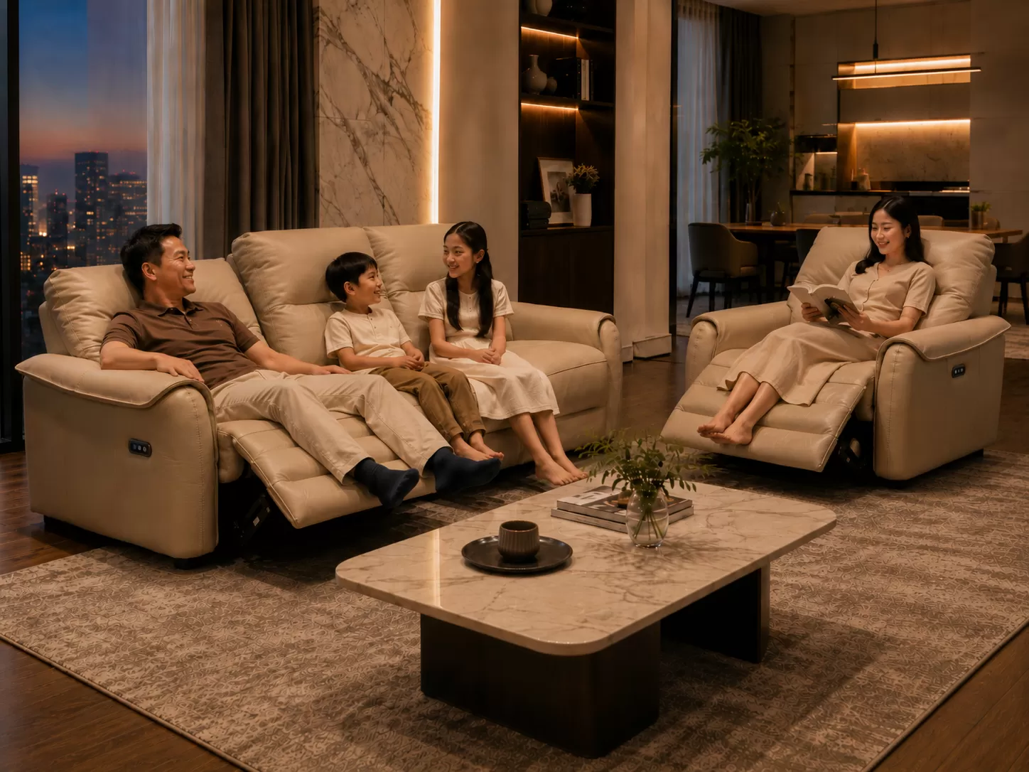 Bộ sofa LUNA – ARTORA by TLISOFA