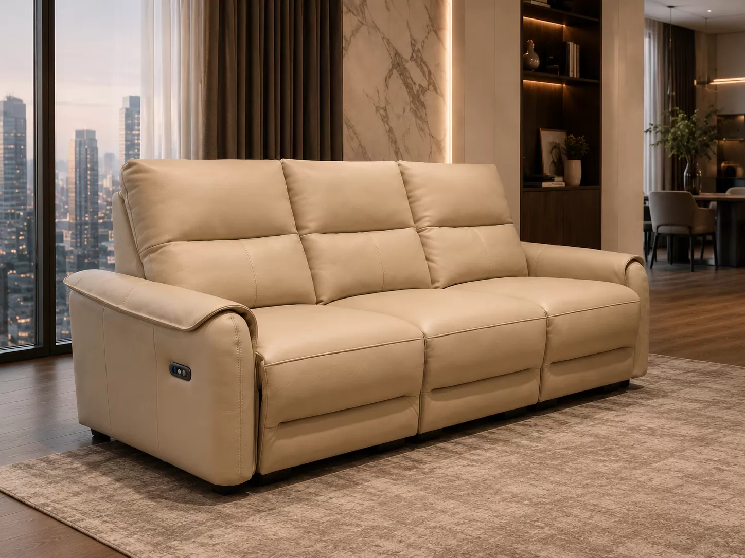 Bộ sofa LUNA – ARTORA by TLISOFA