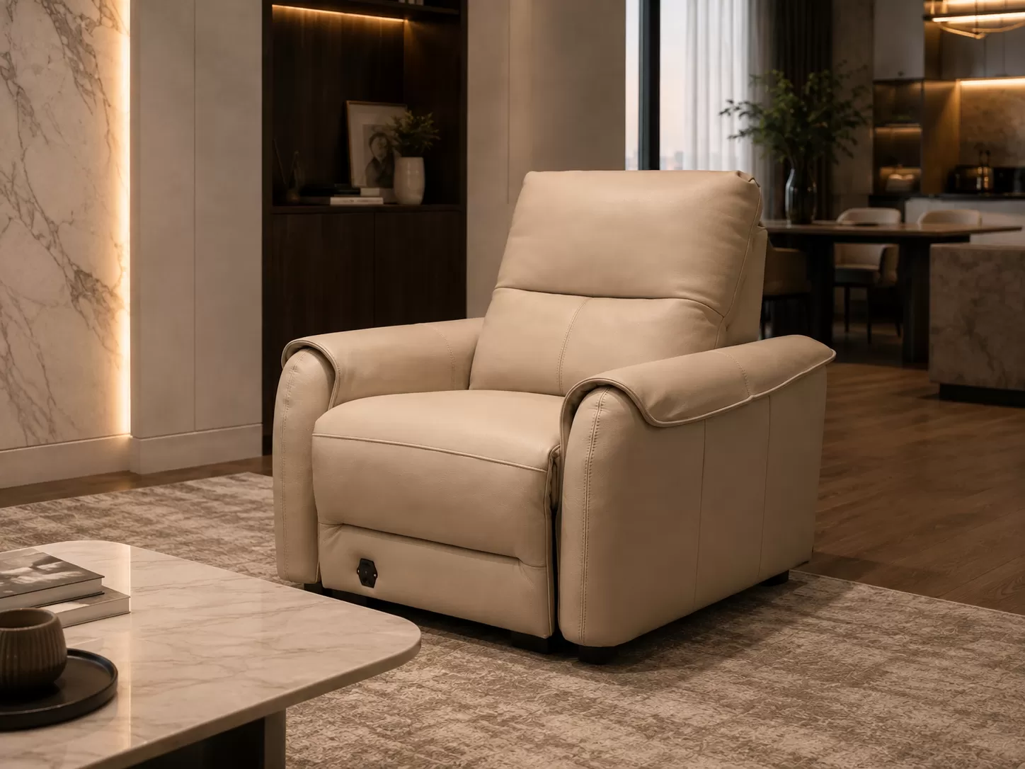 Sofa Minimal LUNA – ARTORA by TLISOFA