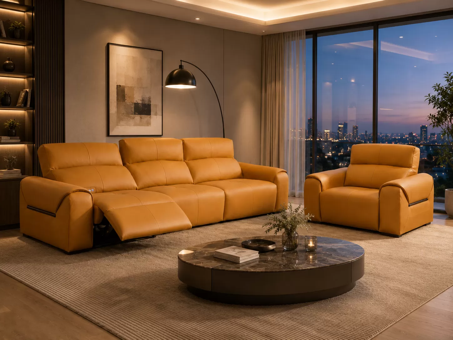 Bộ sofa RIVANO – ARTORA by TLISOFA