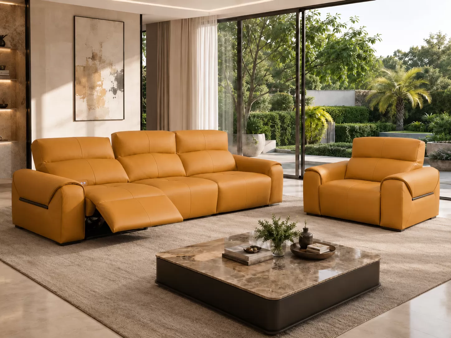 Bộ sofa RIVANO – ARTORA by TLISOFA