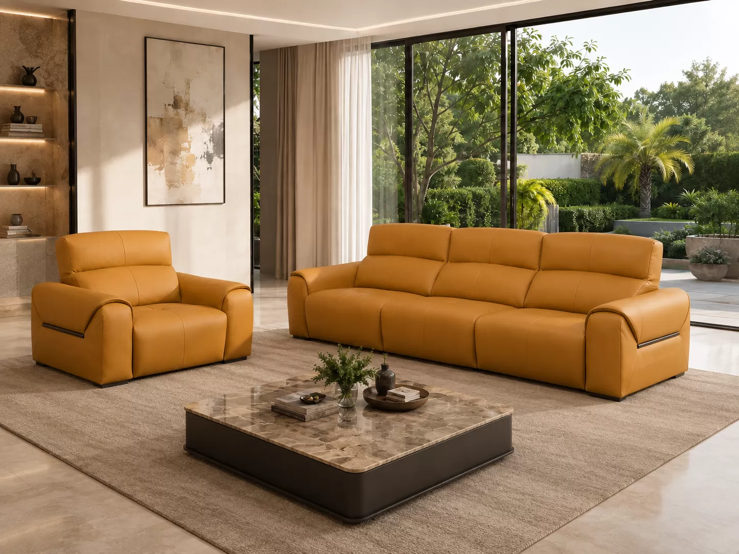 Sofa Minimal RIVANO – ARTORA by TLISOFA